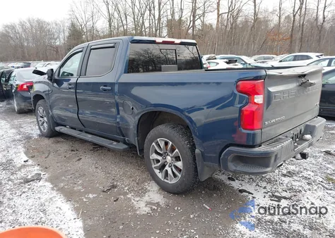2020 Chevrolet Silverado 1500 4Wd Short Bed Rst z USA, uszkodzony, nr VIN 1GCUYEED2LZ195134